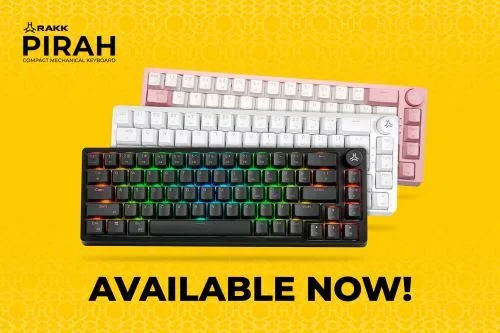 Pirah mechanical keyboard