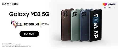 Galaxy M23 5G