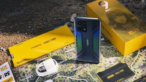 realme 9 Pro+ Free Fire