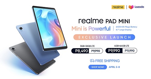 realme Pad Mini launched