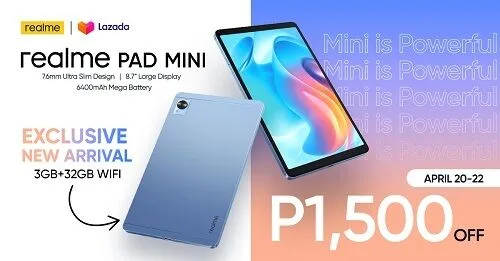realme Pad Mini WiFi