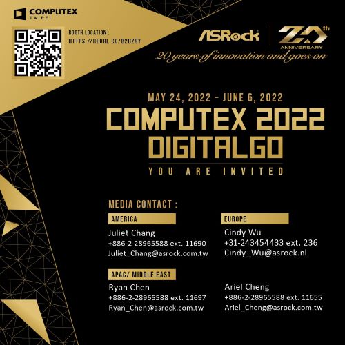 ASRock COMPUTEX DIGITALGO 2022