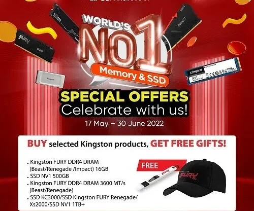 Kingston Technology Special Offers