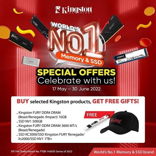 Kingston Technology Special Offers