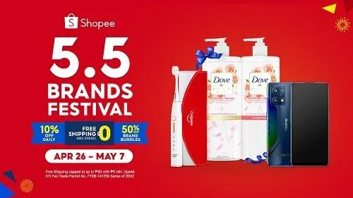 Shopee 5.5 Brands Festival