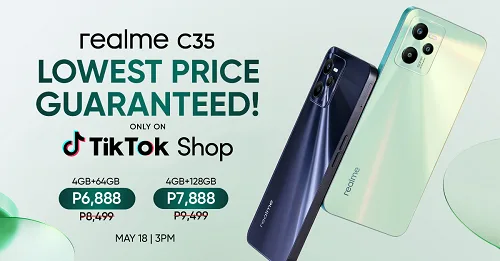 realme C35
