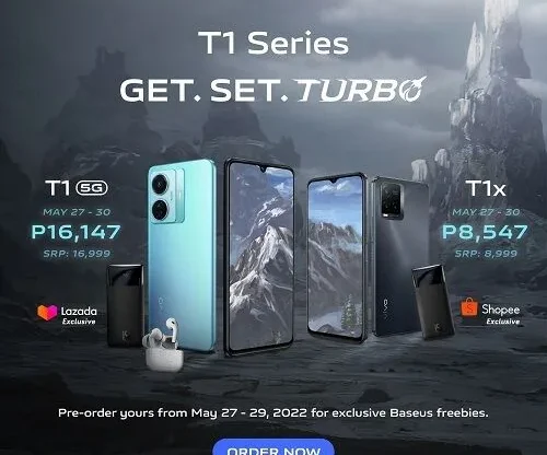vivo T1 5G