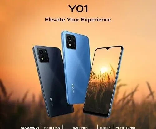 vivo Y01