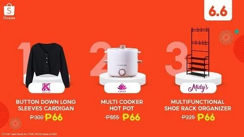 Shopee 6.6-7.7 Shopee 6.6-7.7