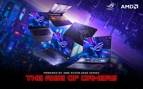ROG AMD Ryzen 6000