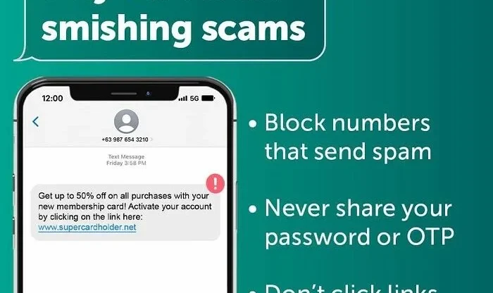 SMART Smishing Scams
