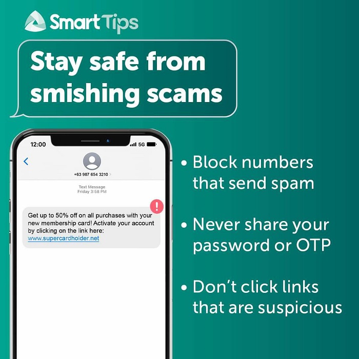 SMART Smishing Scams