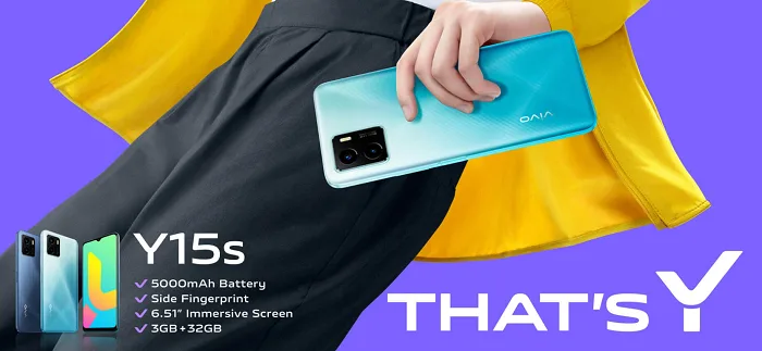 vivo Y15s
