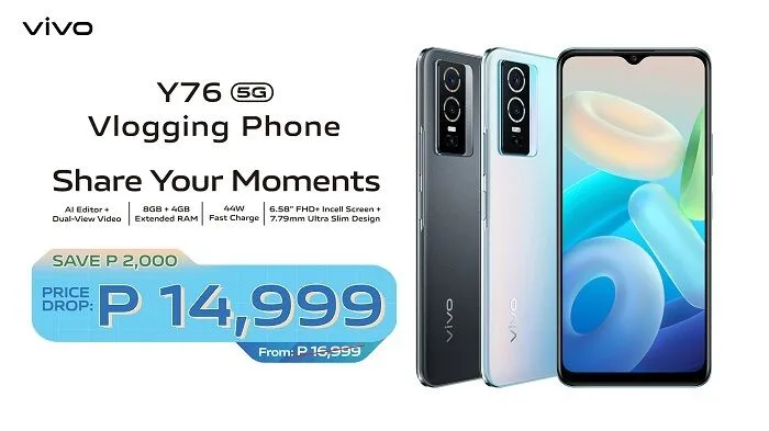 vivo Y76 5G
