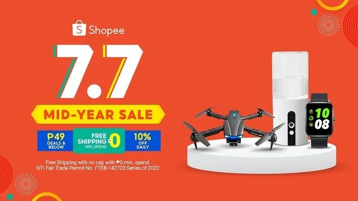 Shopee 7.7 Mid-Year Sale