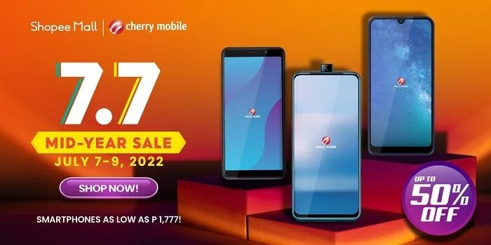 Cherry Shopee 7.7 Lazada