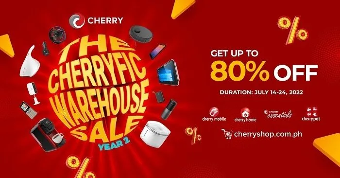 CHERRYFIC WAREHOUSE SALE