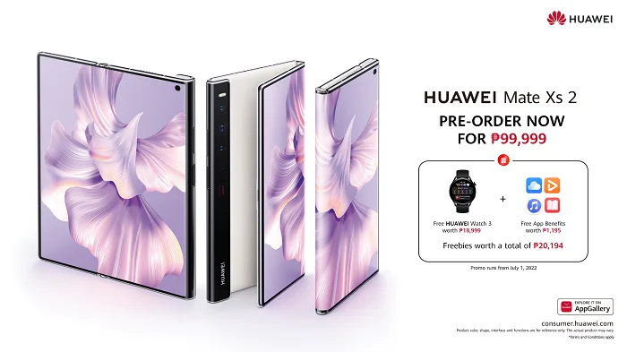 HUAWEI Mate Xs 2