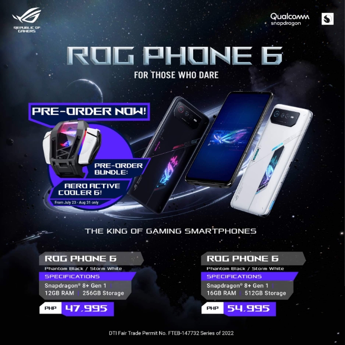 ROG Phone 6