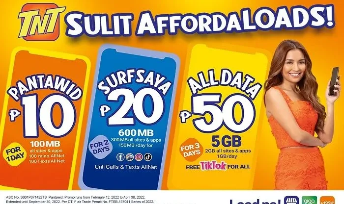 TNT Sulit Affordaloads