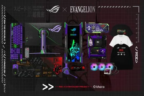 ROG x Evangelion
