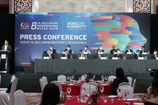 8th Philippine International Motor Show 2022 Press Con