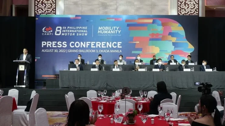 8th Philippine International Motor Show 2022 Press Con
