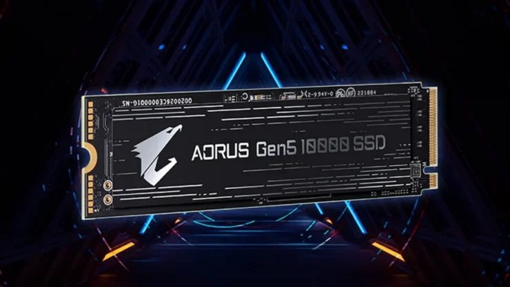 Gigabyte Aorus SSD