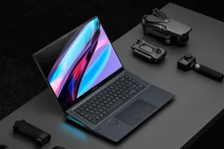 Asus Zenbook laptop