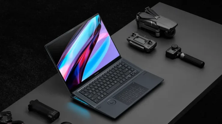 Asus Zenbook laptop