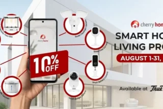 Cherry Home Smart Home Living Promo
