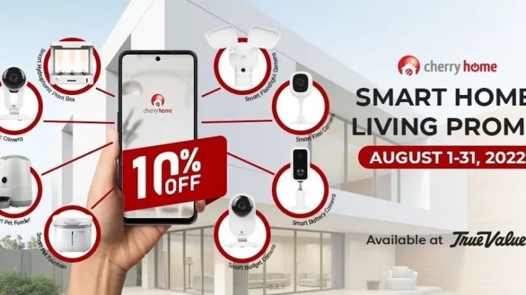 Cherry Home Smart Home Living Promo