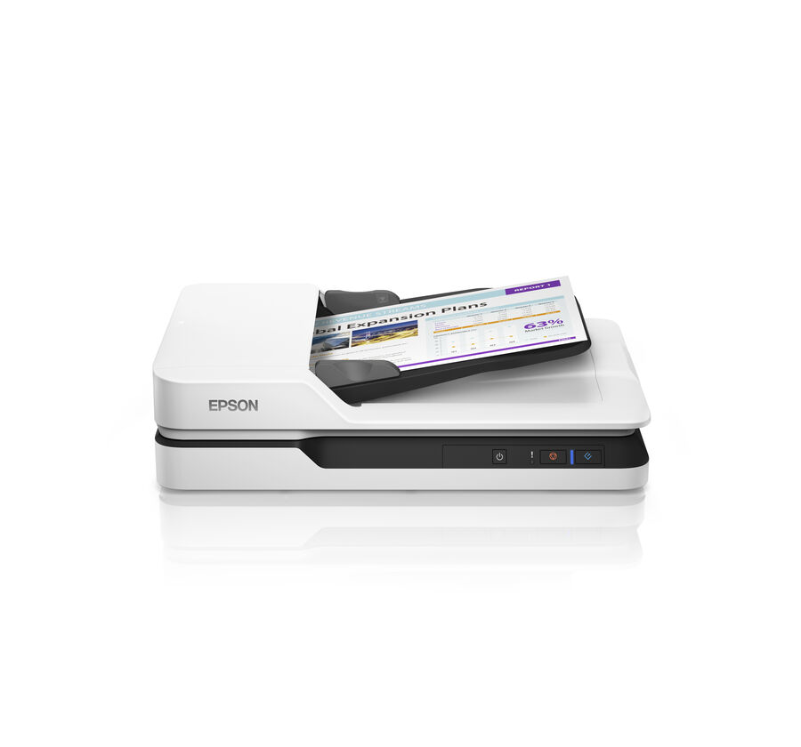 Epson WorkForce DS-1630 for Digital Archiving