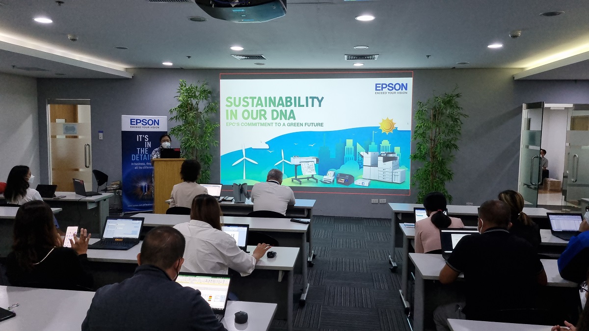 Epson Philippines Sustainability Seminar