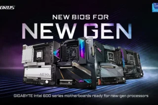 Gigabyte Intel 600 Series