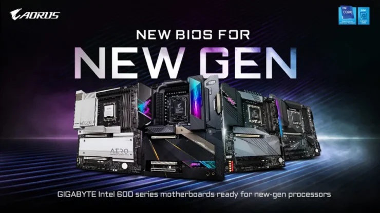 Gigabyte Intel 600 Series