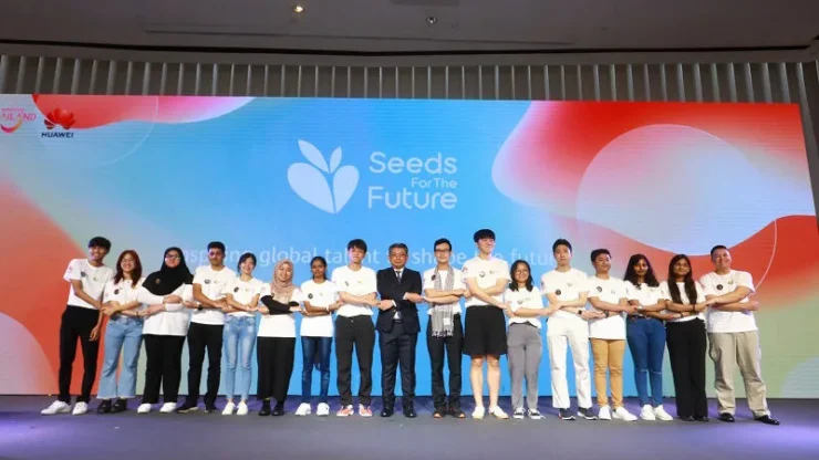 Huawei Seeds Representatives From Ap Countries