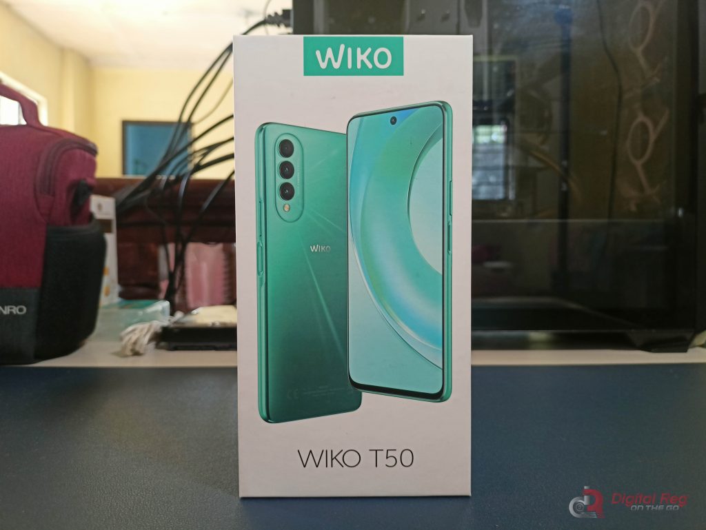 Wiko T50 Packaging