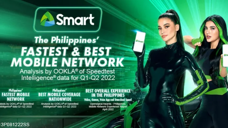 Kv 1 Smart The Philippines Fastest & Best Mobile Network