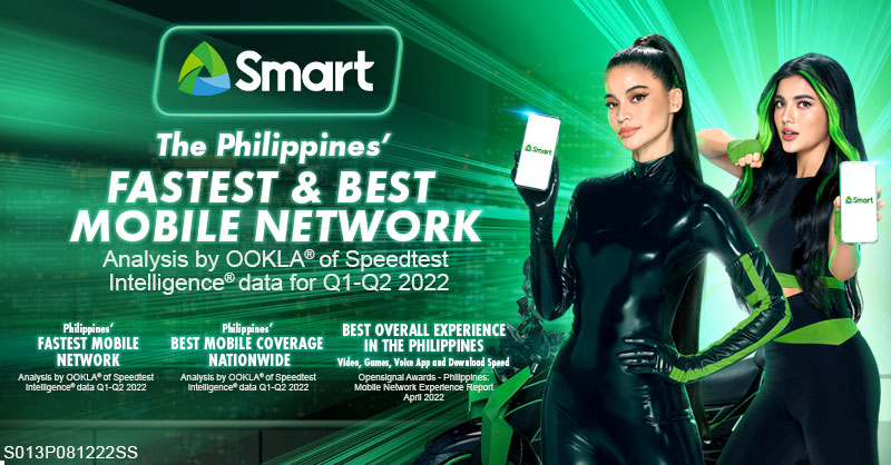 Kv 1 Smart The Philippines Fastest & Best Mobile Network