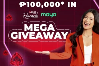 Pldt Home Rewards Maya Giveaway