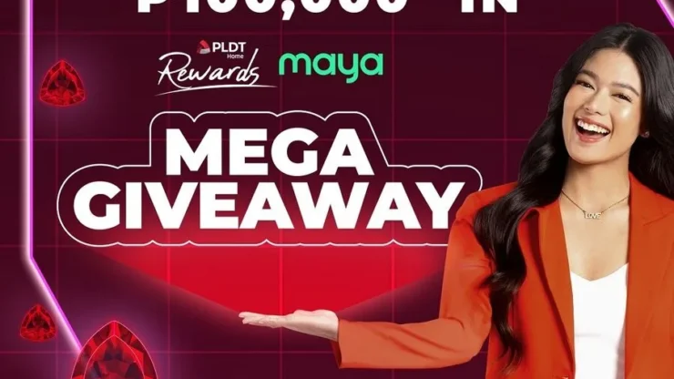 Pldt Home Rewards Maya Giveaway