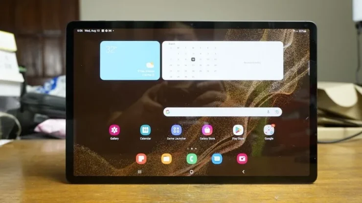 Samsung Galaxy Tab S8 Plus Cover