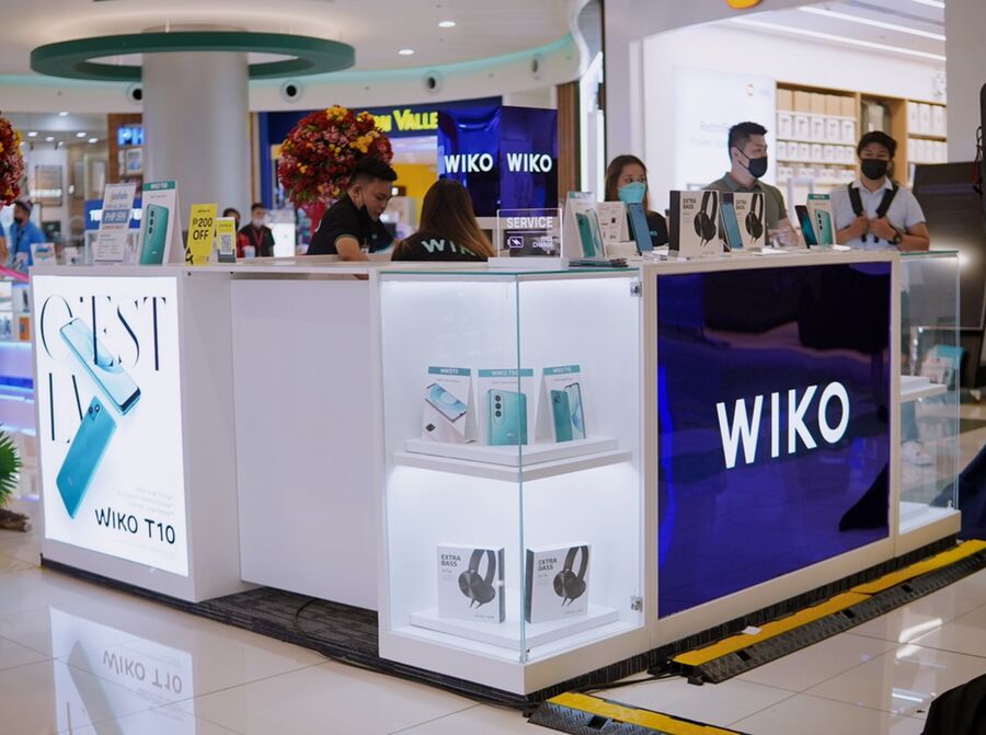 Wiko Kiosk - SM Grand Central, Cyberzone
