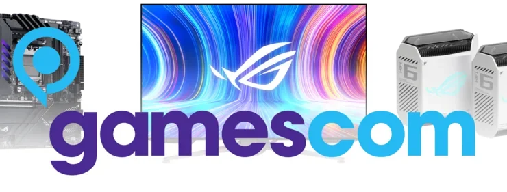 Gamescom Rog Banner