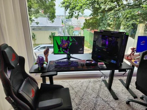 ASUS ROGxEVA Showcase
