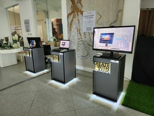 ASUS ProArt OLED Monitors and Laptop
