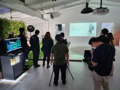 ASUS Open House Live Demo