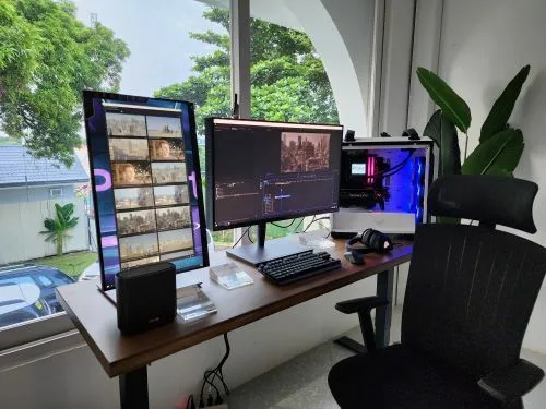 ASUS Video Editing PC Sample