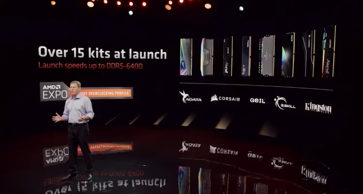 Ryzen 7000 Series 2022 Amd Expo Memory Partners